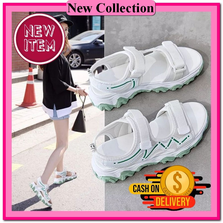 Wedges Wanita Import Branded Kekinian Terbaru Buat Kondangan Wedges Wanita Kekinian Terbaru Sendal W