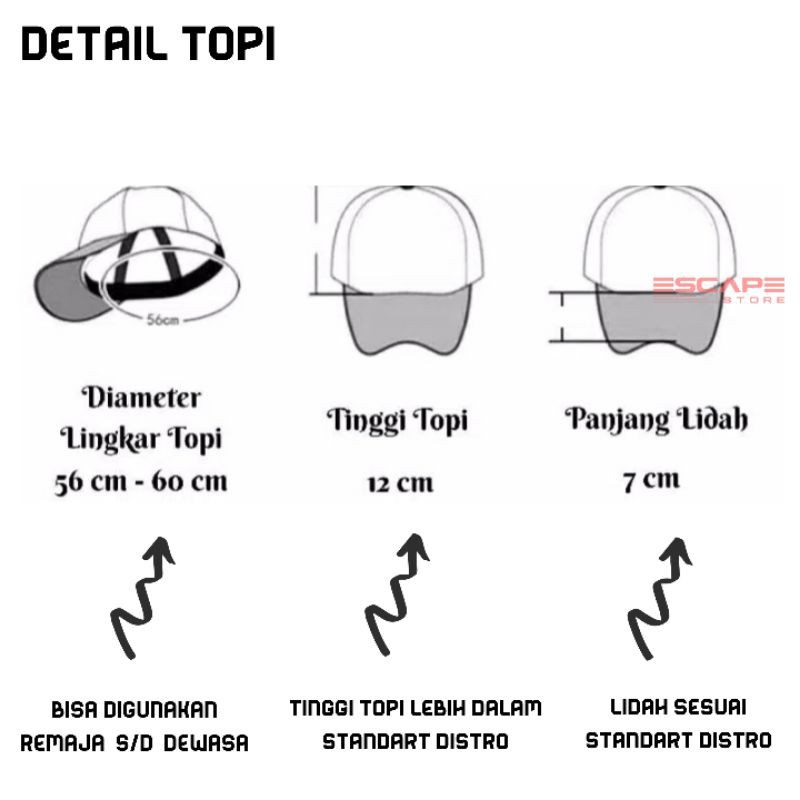 topi trucker pria wanita / topi trucker distro / topi trucker sablon / topi clothing MOTIF RANDOM