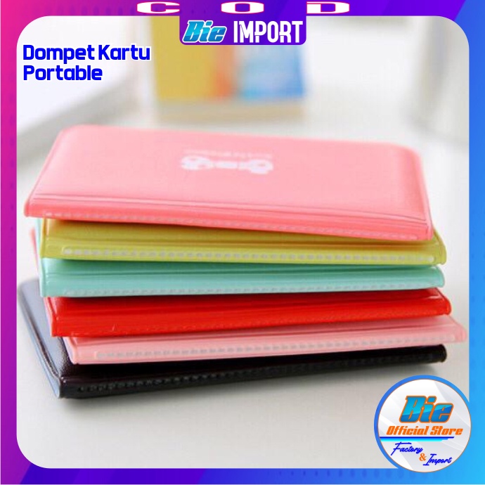 Dompet Kartu isi 12-24 CARD Best Seller