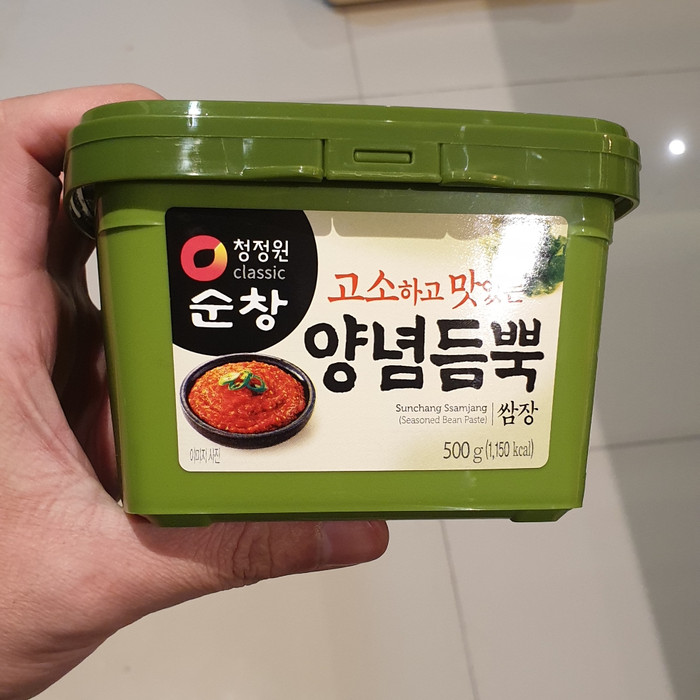 

Ready- Ssamjang Sauce Korean 500Gr Merk Sunchang Chung Jung One