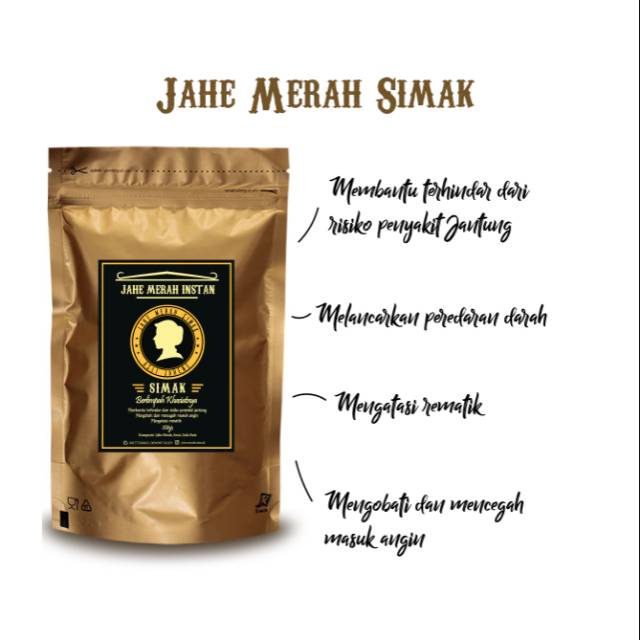 

Jahe Merah Simak Instan 290gr