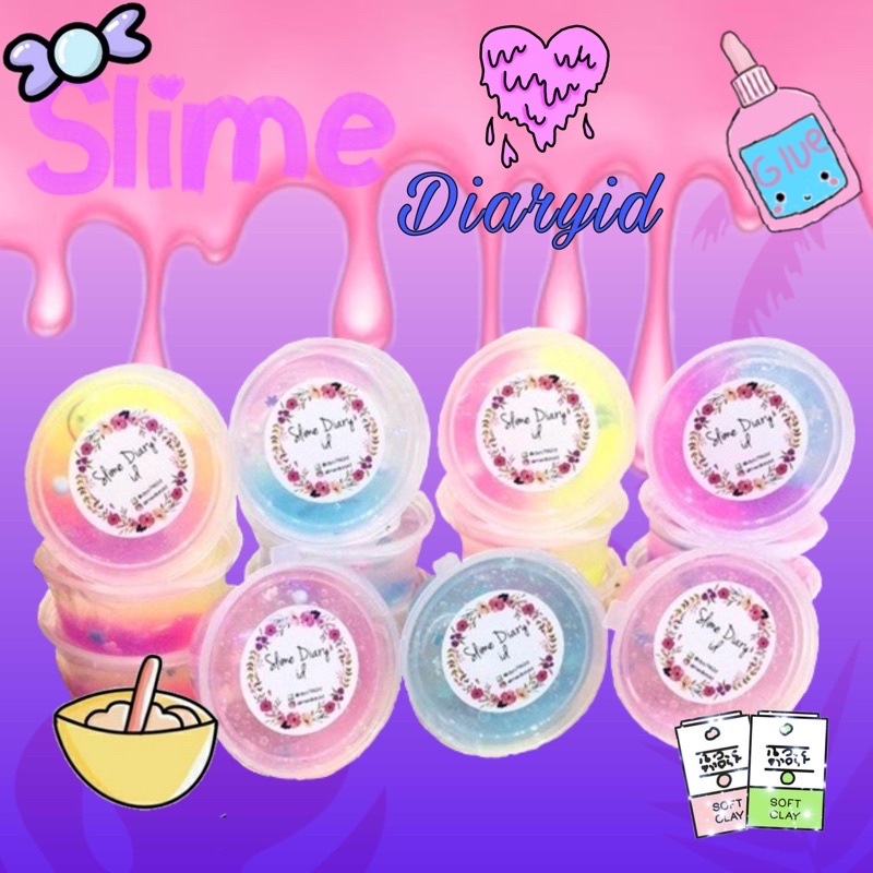 MINI SLIMEDIARYID/Slimediary /Slime/Slime kit