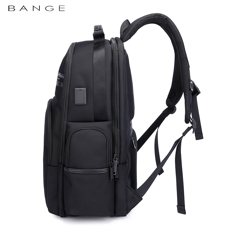 Bange Tas Ransel pria Laptop Kerja Backpack USB 15.6 Inch BG2602