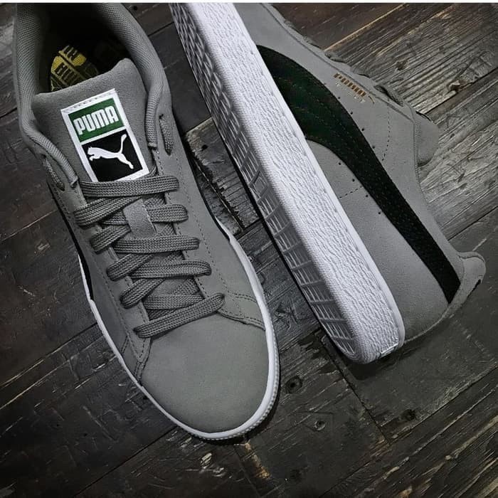 sepatu PUMA RALPH SAMPSON ORIGINAL,Sepatu pria original,sepatu wanita original ,sepatu puma original,sepatu pria murah,sepatu Wanita murah-Abu Hitam