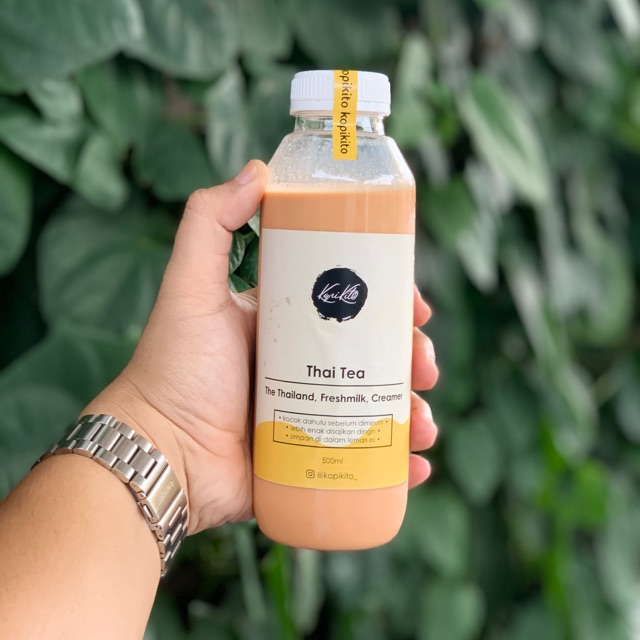 

Thai tea 500ml (promo)