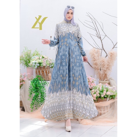[COD] Gamis Dior Silk Premium/ Maxmara Lux/ Gamis Busui Premium/ Gamis Mualimah