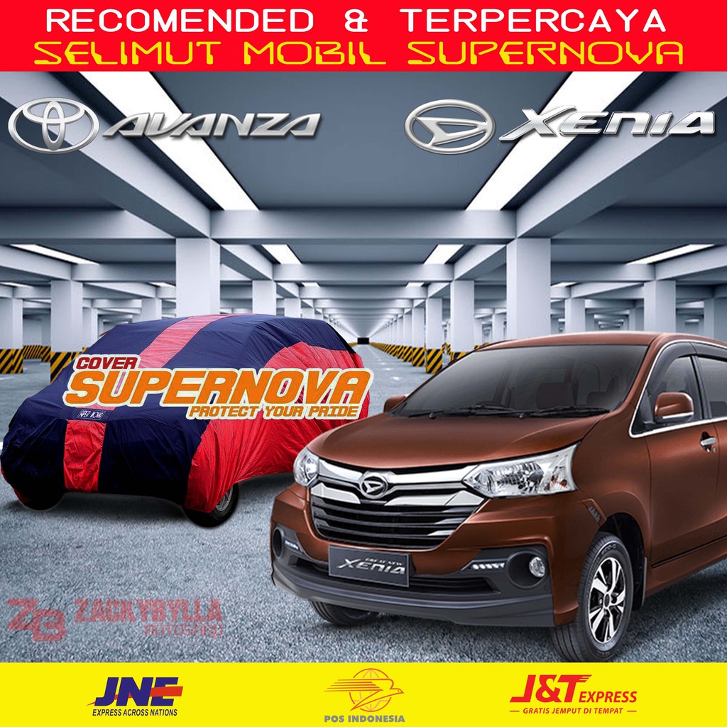 Car Body Cover Avanza, Xenia, Ertiga, Rush, Terios, dll | Tutup Mobil Supernova