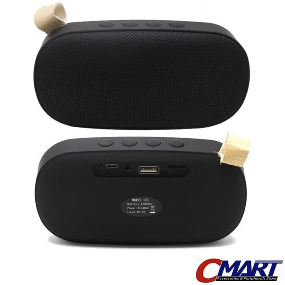 Speaker Aktif Bluetooth Portable Charge Mini Speker G5 - GRC-SP-G5