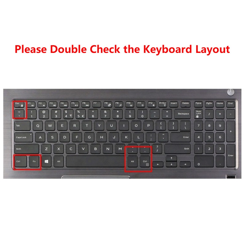 For 15.6 Inches Dell Youxia G3 I7 15P-6745 Soft Ultra-thin Silicone Laptop Keyboard Cover Protector