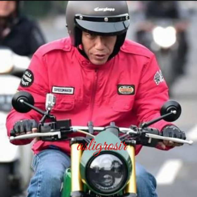 SPION PAK JOKOWI-SPION CLASIC NEW-VESPA-PCX-NMAX-LEXI-AEROX-RXK-CB-SCOPY-DLL