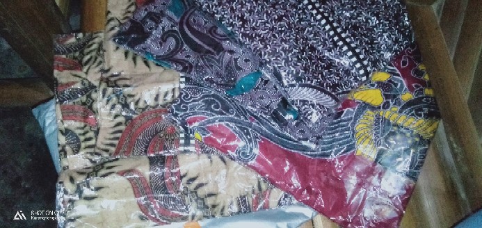 [ Bisa Cod ] Batik Couple Premium Seragam Kantor Pria Wanita By Batikid Vol 004