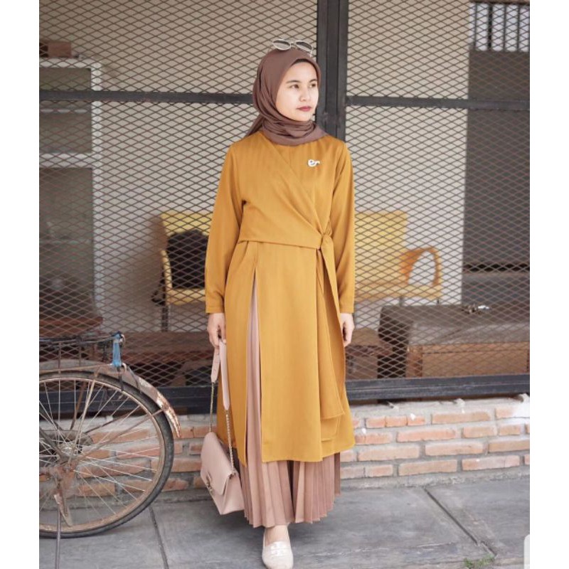 Tunik Ity Crepe - Erica Tunik //JF405