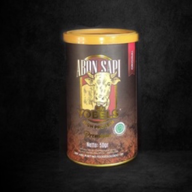 

YOBEL'S PREMIUM Abon Sapi Asli Original Premium 50gr