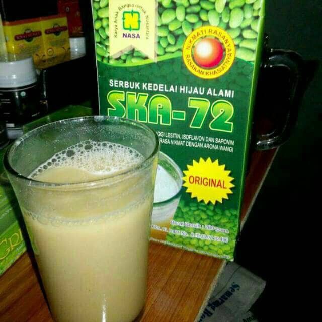 

Serbuk Kedelai Alami SKAO Nasa / Penambah Berat Badan Alami
