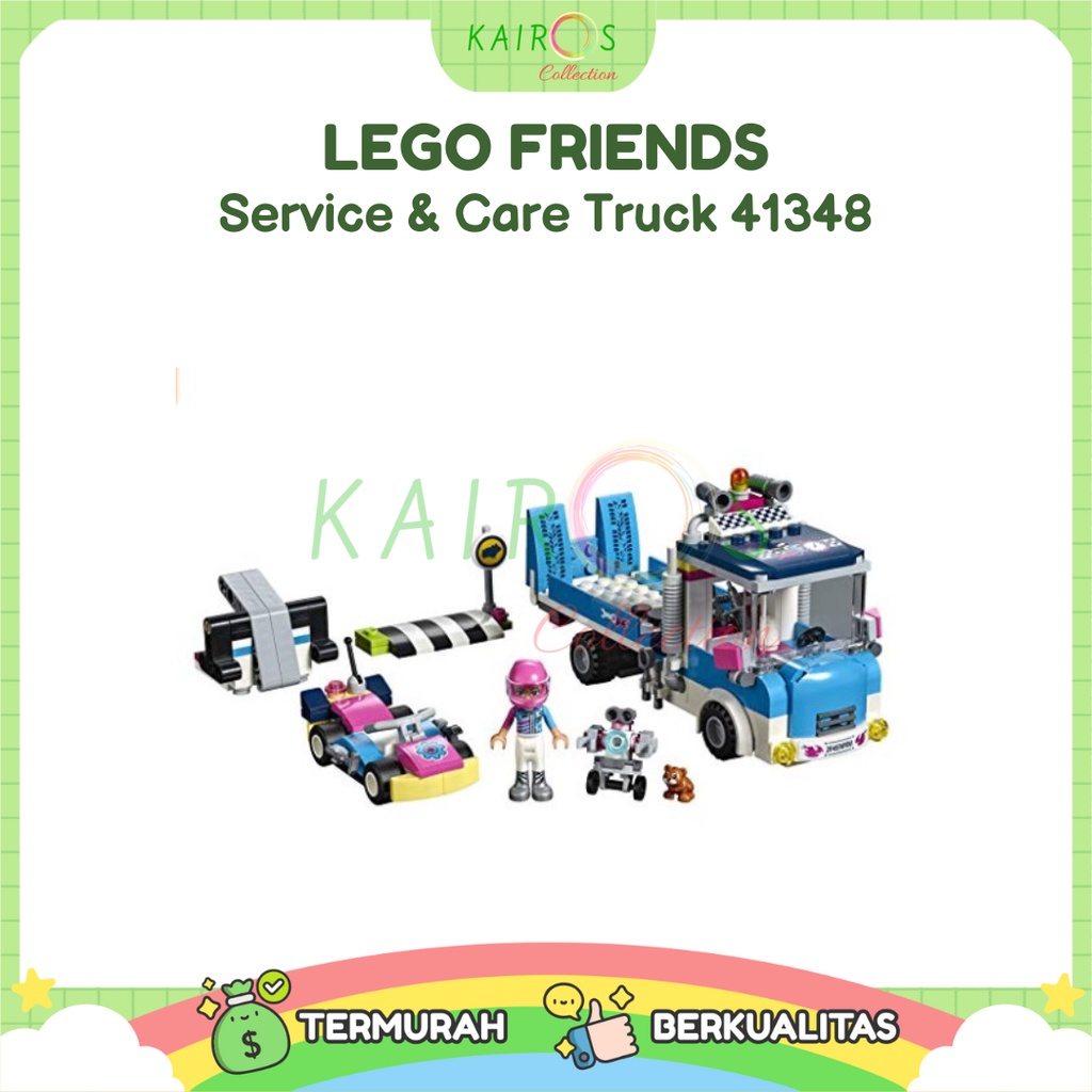 Lego Friends Service &amp; Care Truck 41348