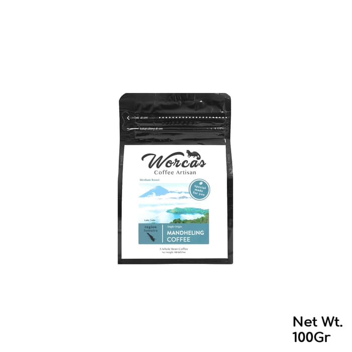 

Kopi Arabica Mandheling 100 Gram Medium Roast (Biji/Bubuk) - kkp2332