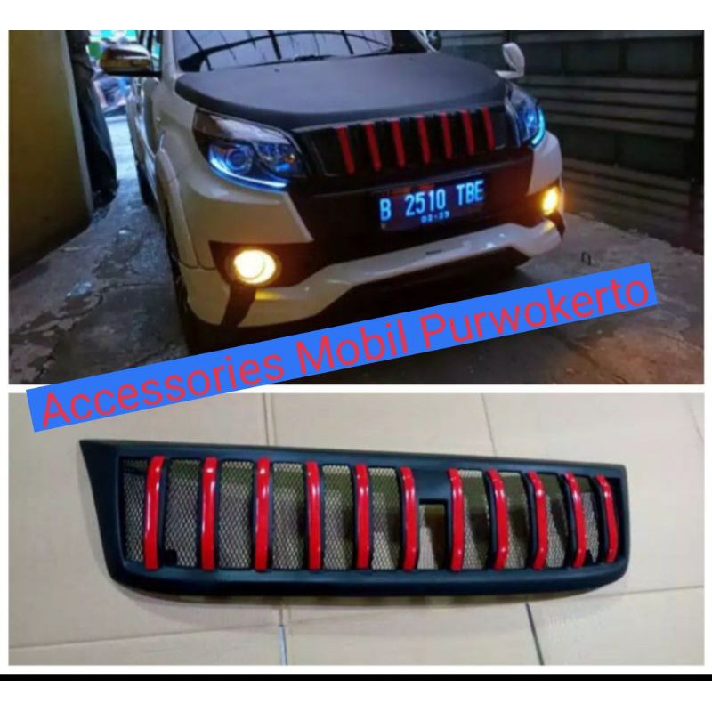 grill apollo  rush Terios 2010-2014