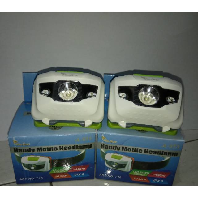 Headlamp handy motile