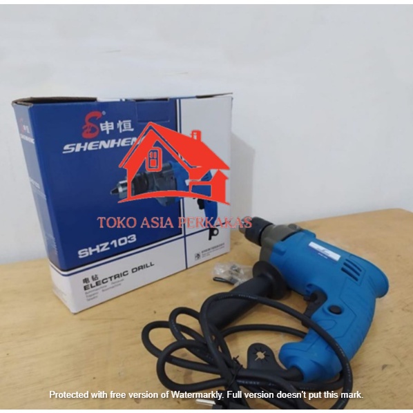 BOR TEMBOK SHENHENG POWER LUMOS SRAM IMPACT DRILL TEMBOK & BETON BEST QUALITY