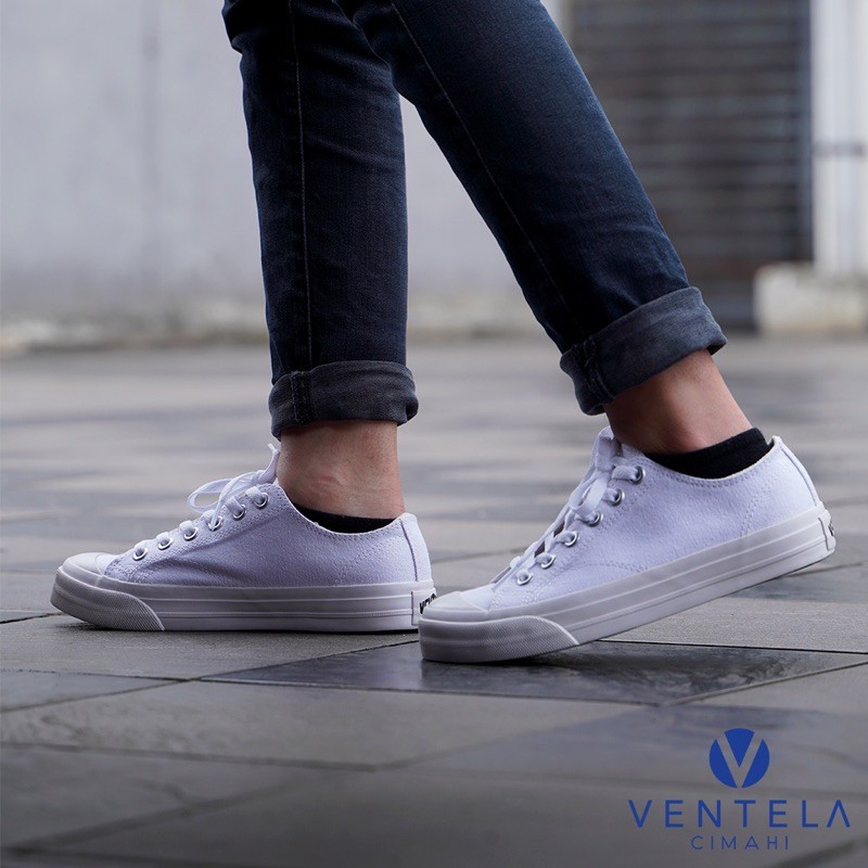 Ventela Basic Low White