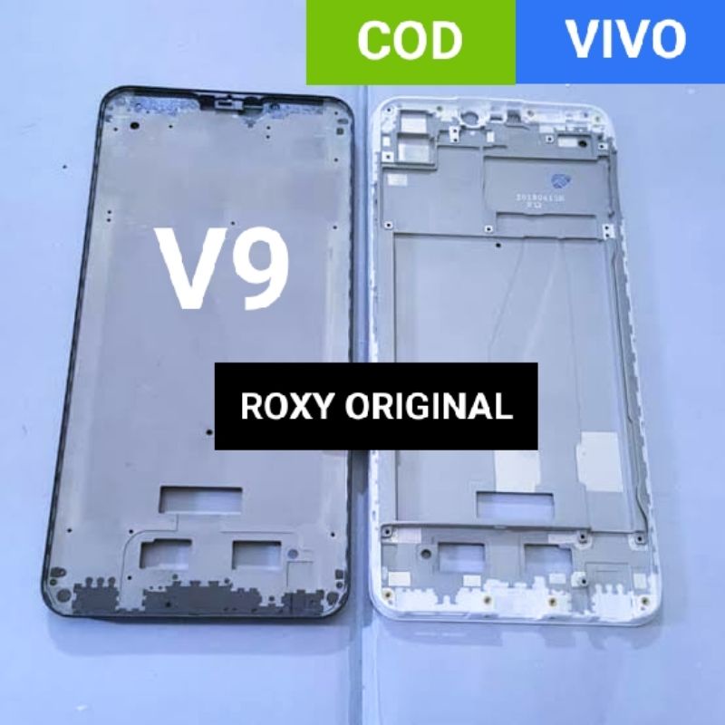 Frame Vivo V9 - Tulang Tengah - Dudukan Lcd Vivo V9 Ori Copotan .