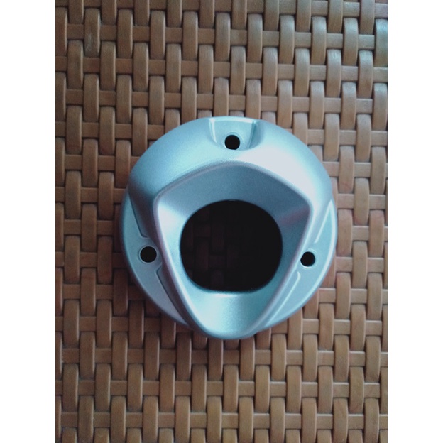 CAP  ( cover mufler / tutup knalpot ) Vixion New NVA NVL