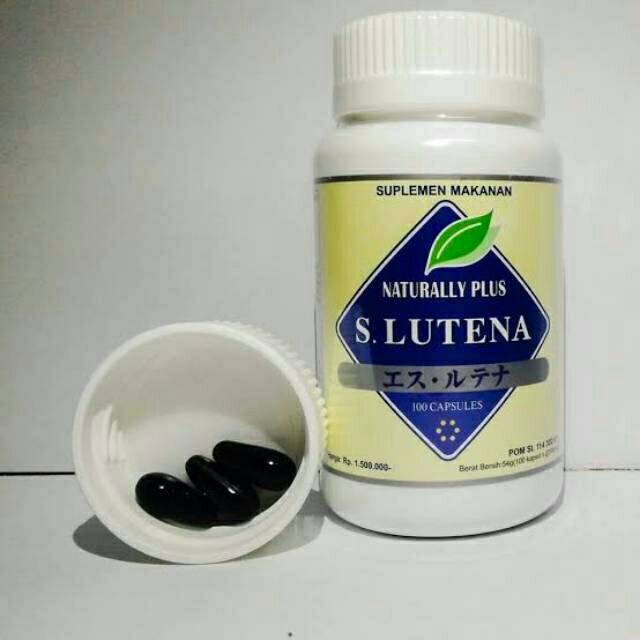 OBAT MATA TERBAIK -S LUTENA -ORIGINAL ASLI
