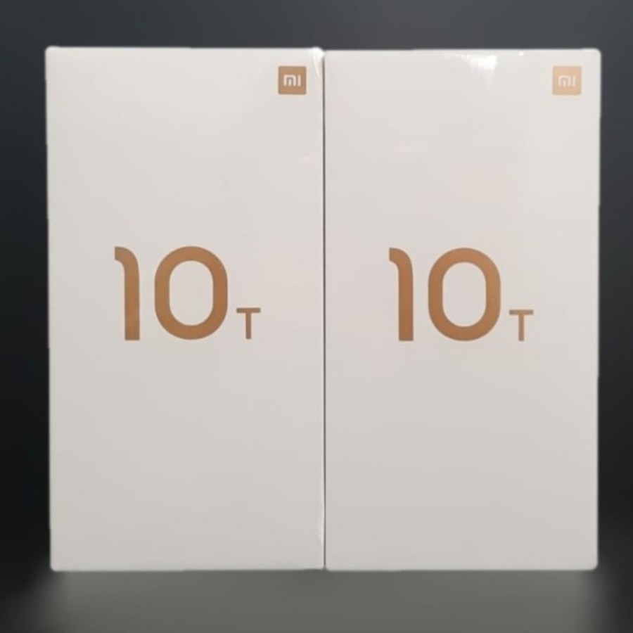 Xiaomi Mi 10T 8/128 - Ram 8GB Rom128GB - Baru -Garansi Resmi - Black - Silver