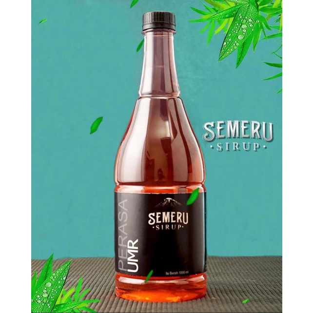 

Sirup perasa UMR 1000ml SEMERU