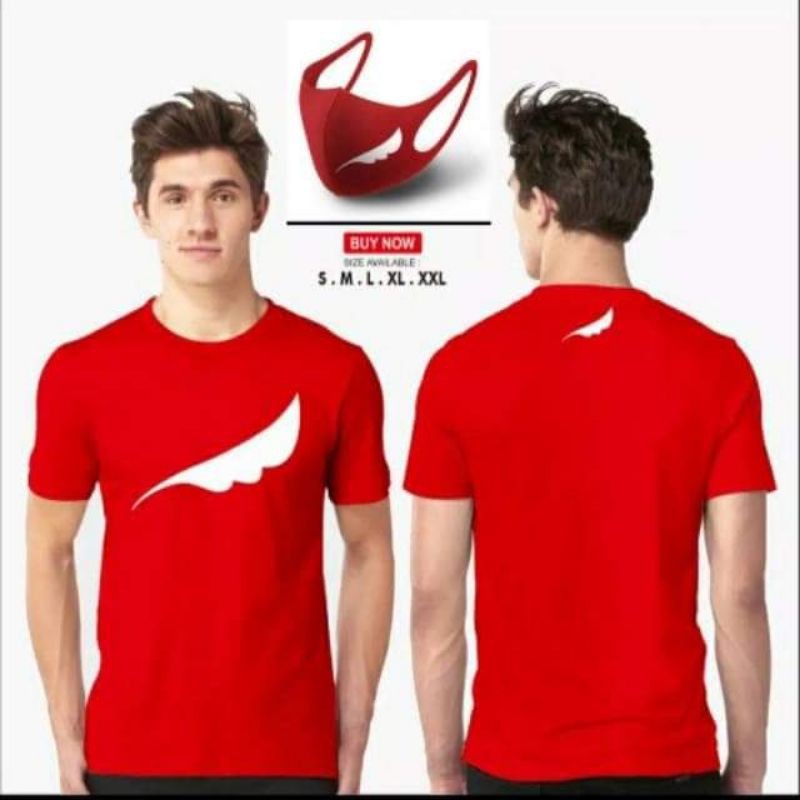 Kaos Noah gratis masker