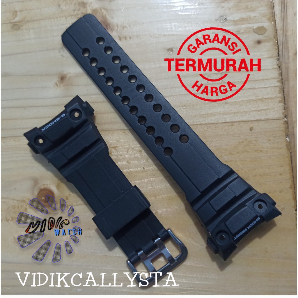 STRAP  TALI CASIO G-SHOCK GSHOCK GWN 1000 / GWN1000 / GWN-1000