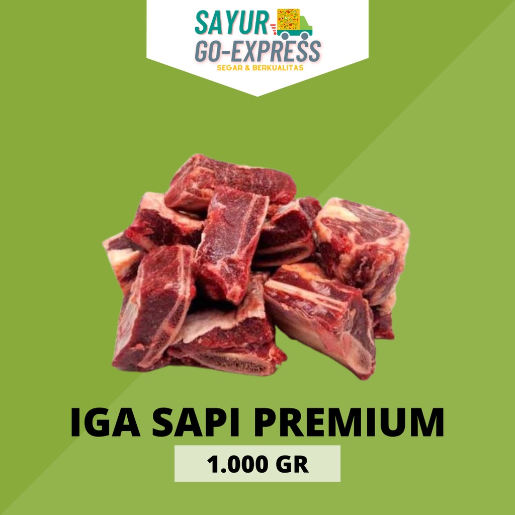 

iga sapi ribs premium 1000gr 1kg