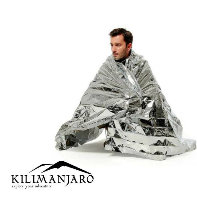 Thermal Emergensi blanket super hangat lapisan sleeping bag