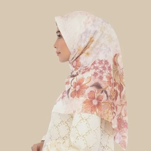 Wearing Klamby Canary Scarf