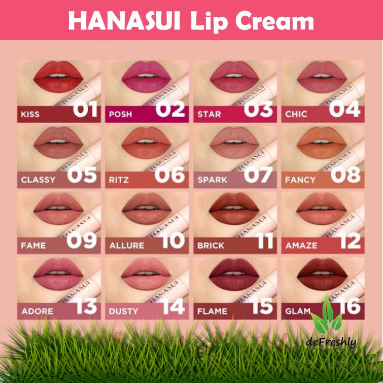 HANASUI Lip Cream - hanasui mattedorable