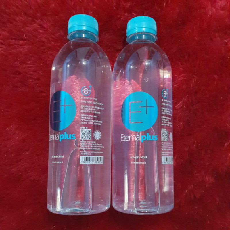 Eternal Plus E+ Air Minum pH alkaline 500ml