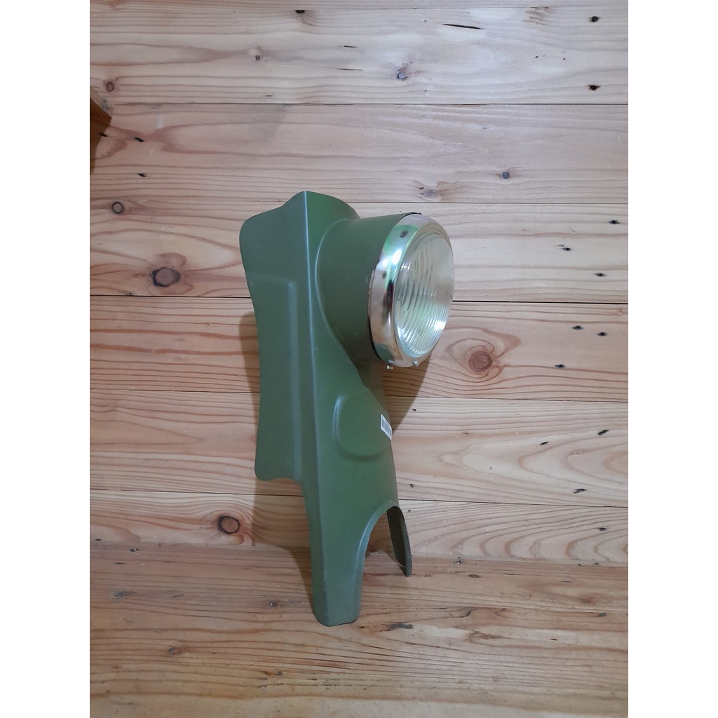 Panel unyil plus lampu / tameng street cub