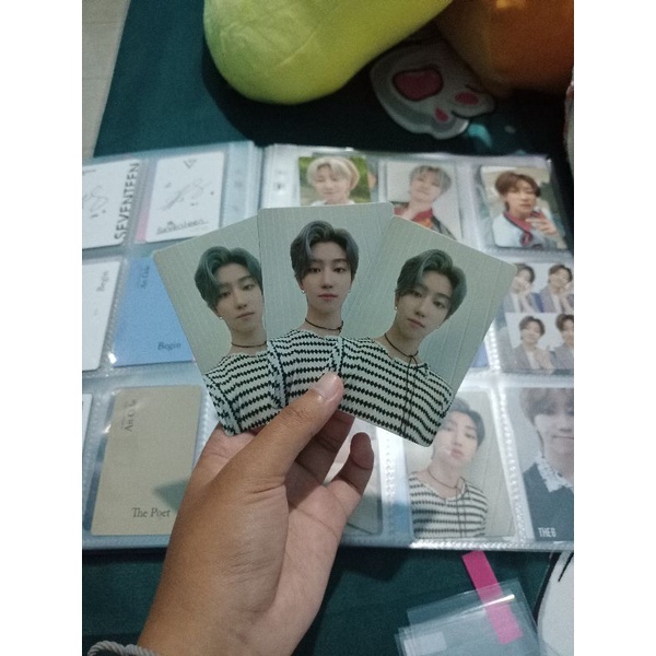 Photocard The8 Attacca OP 1