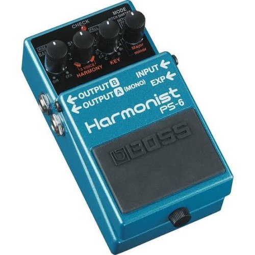 Efek Gitar BOSS PS6 Harmonist ( Boss PS 6 ) Efek Pedal