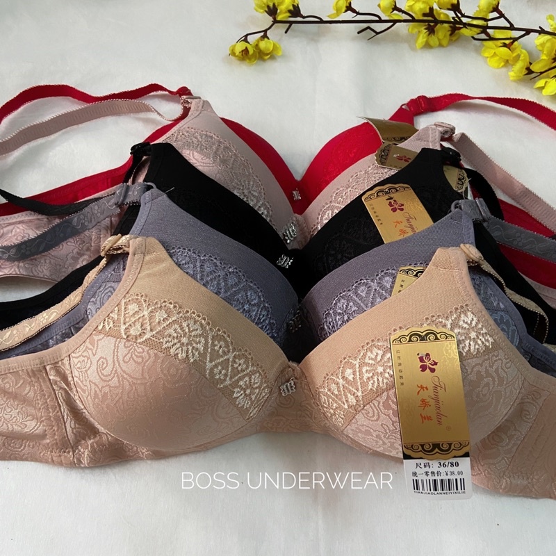 BH Tanpa Kawat Dewasa | BH Busa Tipis motif | Bra Dewasa| Bra Tanpa Kawat 3337, BH polos tanpa busa 