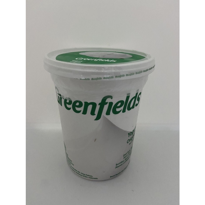 Jual Jual Greenfields Original Yogurt Kg Shopee Indonesia