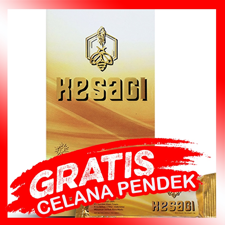 PROMO [GRATIS CELANA PENDEK] Agen Resmi Madu Kesagi Asli Obat-Kuat Herbal Pria