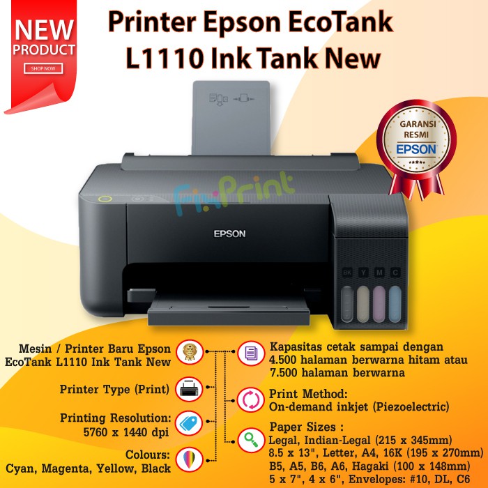 driver epson l1110 series