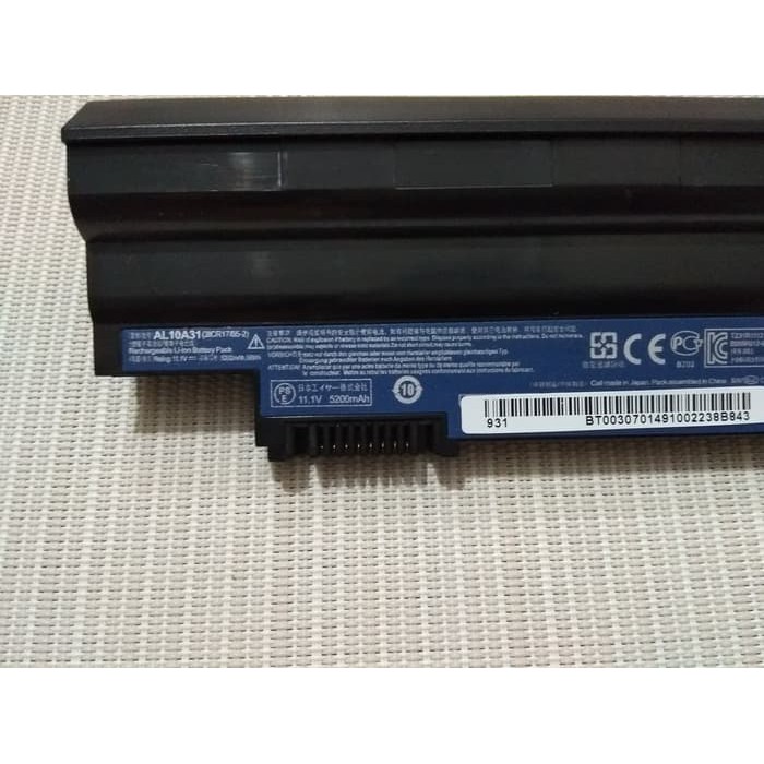 Baterai Acer Happy 2 D257 D270 D255