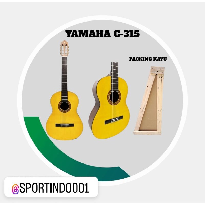 Gitar YAMAHA klasik C-315 ORIGINAL