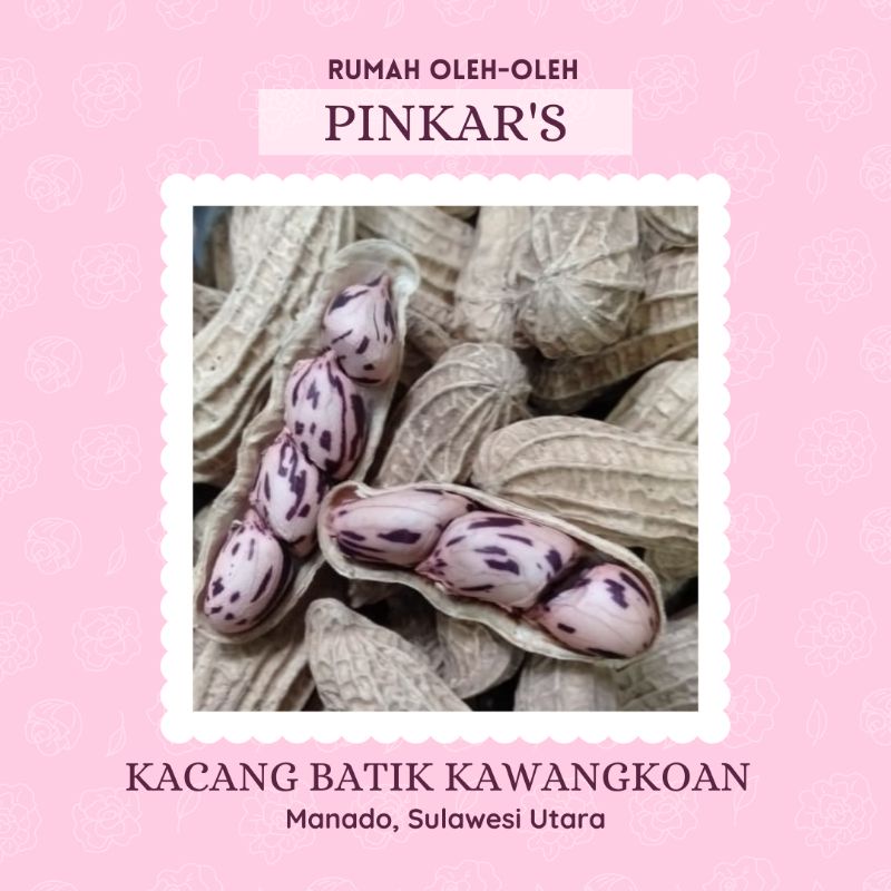 Jual PINKAR'S MDC - KACANG BATIK BLASTER SANGRAI TORE RENYAH MURAH ASLI ...