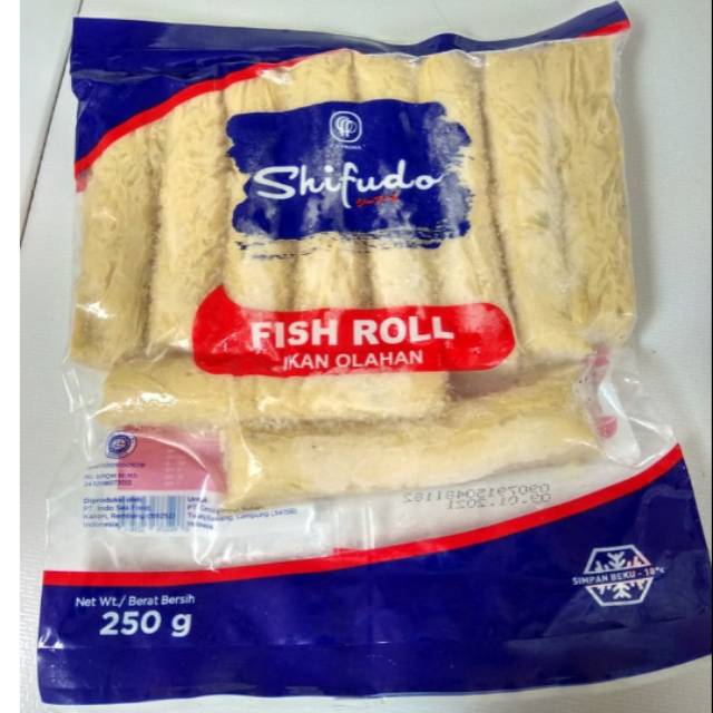 

Shifudo fish roll 250gr otak otak ikan