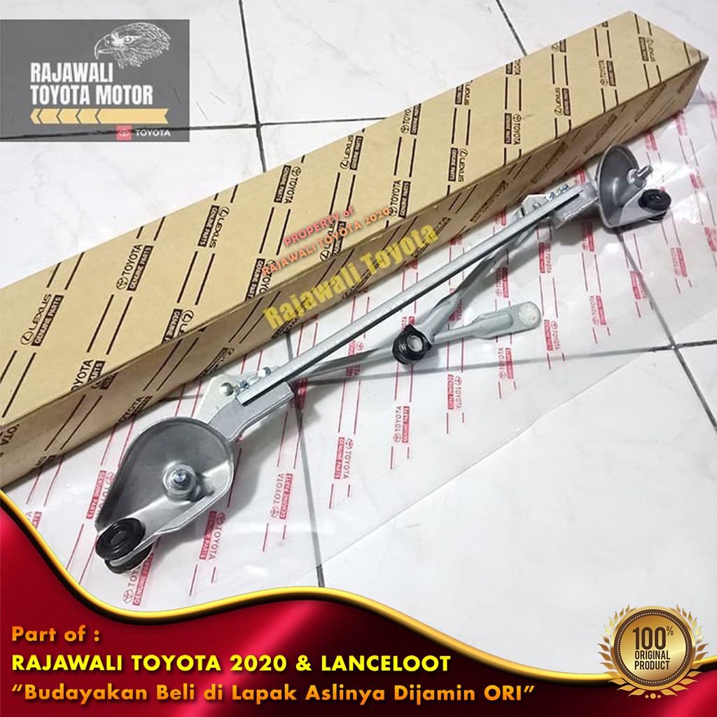 Jual Wiper Link Depan Vios Gen1 2002-2007 Gagang Tuas Wiper Original ...