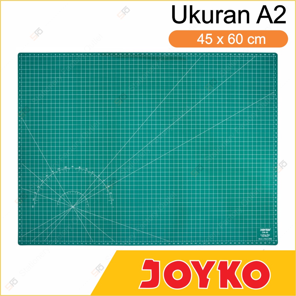 

Cutting Mat Joyko A2 - 45 x 60 cm