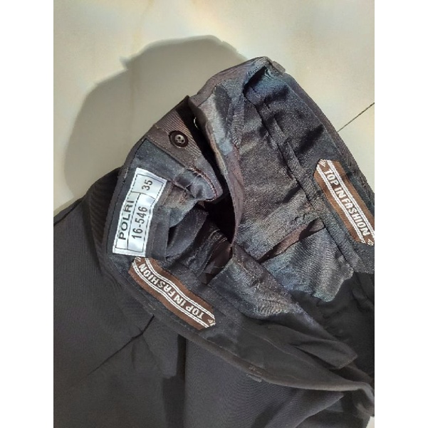 CELANA PANJANG PDH SUS,PDH COKLAT &amp; PDH HITAM JATAH POLSI